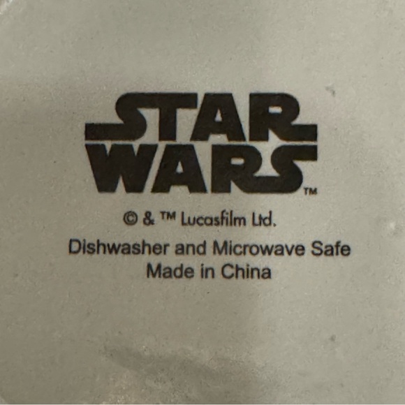 Stars Wars Coffee Tea Hot Chocolate Cup Mug Baby Yoda The Child Grogu Large 20oz - Picture 7 of 7